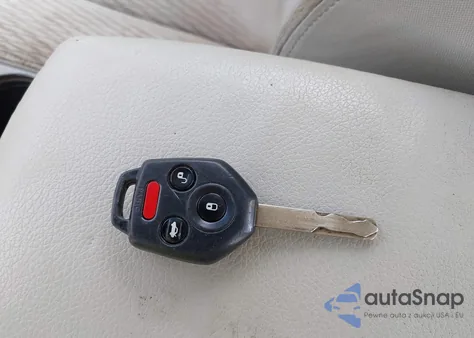 2011 Subaru Legacy 2.5I Premium z USA, uszkodzony, nr VIN 4S3BMBG64B3240656